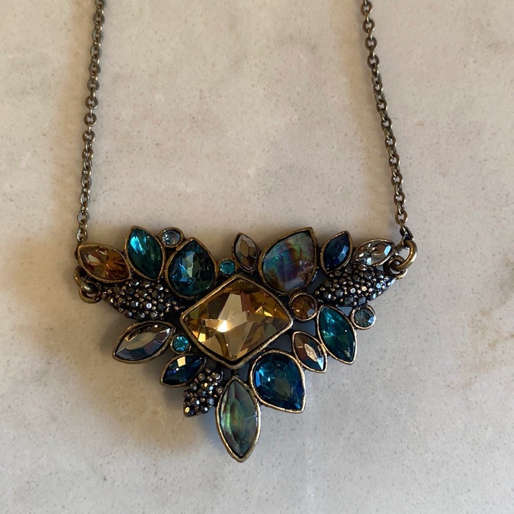 Gemstone pendant necklace from Chloe + Isabel